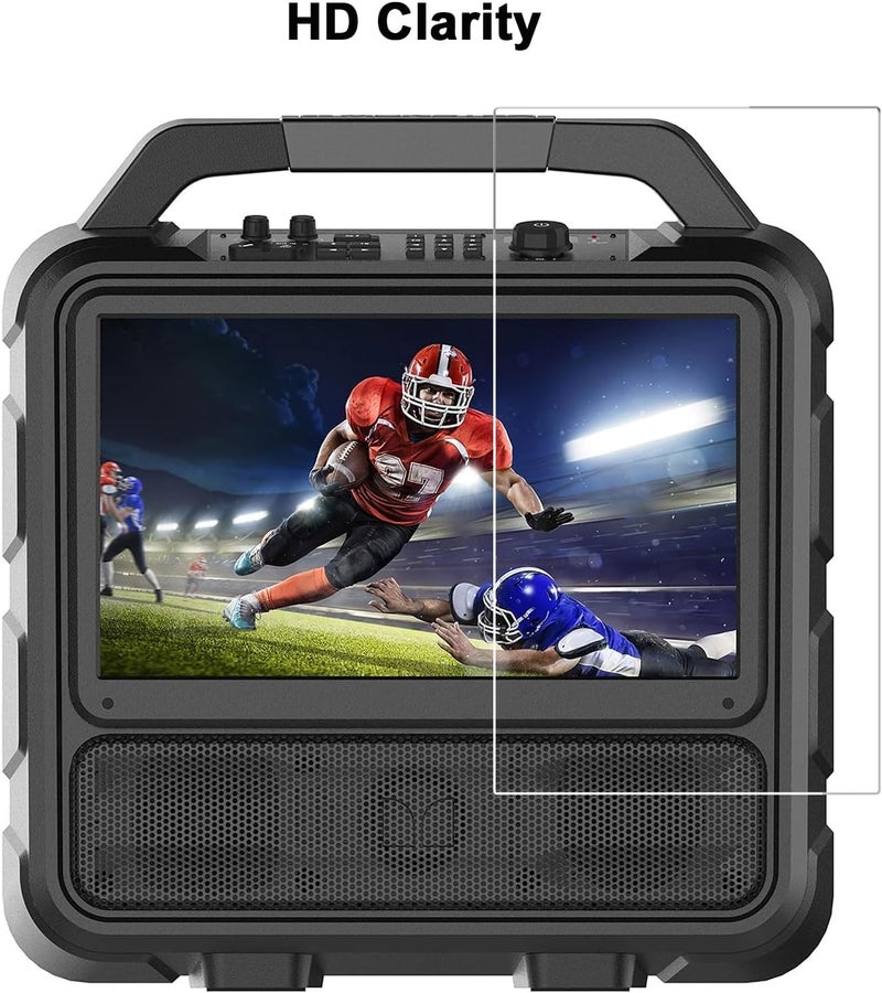 Baoshim 2 Pack Anti Glare Screen Protector Compatible with Monster Vision Portable Entertainment System | Anti-Glare,Clear Touch,Matte Film Skin,Anti-Scratch,Anti-Reflective - Image 4